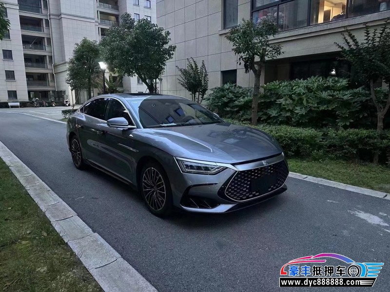 23年比亚迪汉轿车抵押车出售