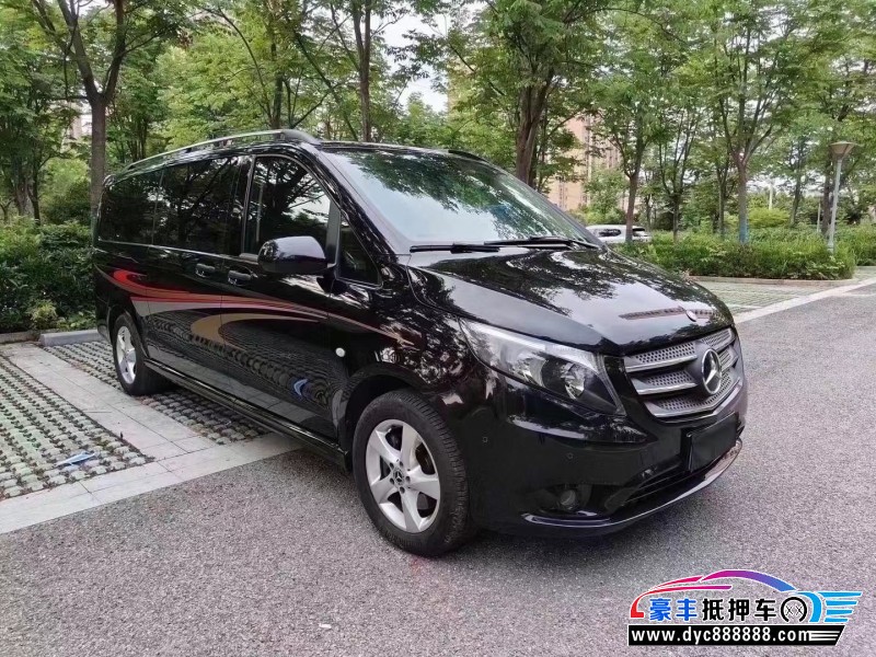 19年奔驰威霆MPV抵押车出售