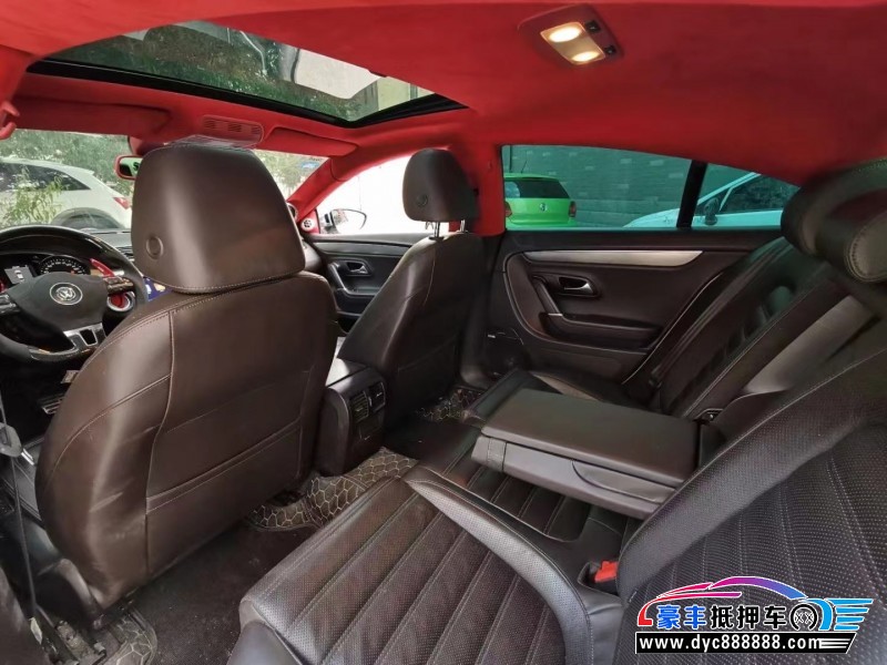 14年大众CC轿车抵押车出售