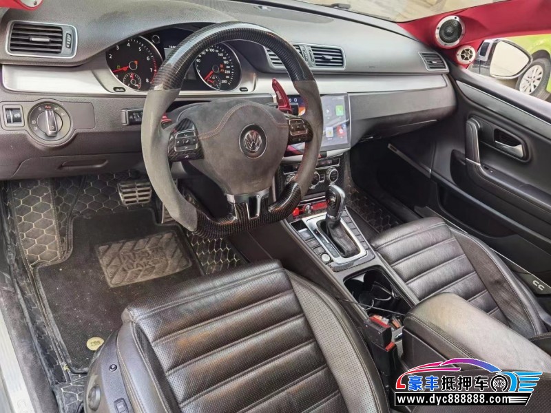 14年大众CC轿车抵押车出售