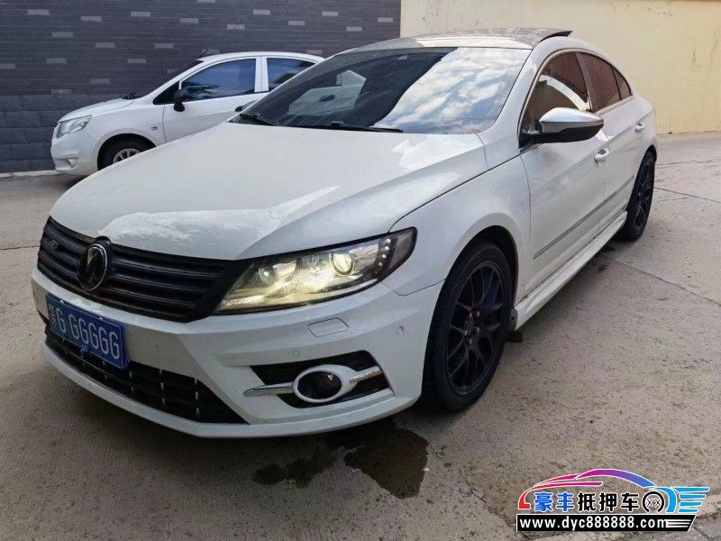 14年大众CC轿车抵押车出售