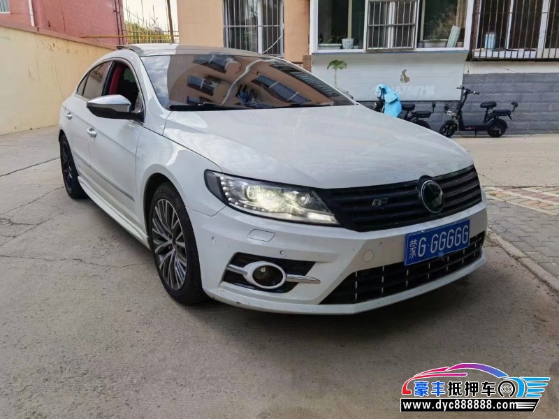 14年大众CC轿车抵押车出售