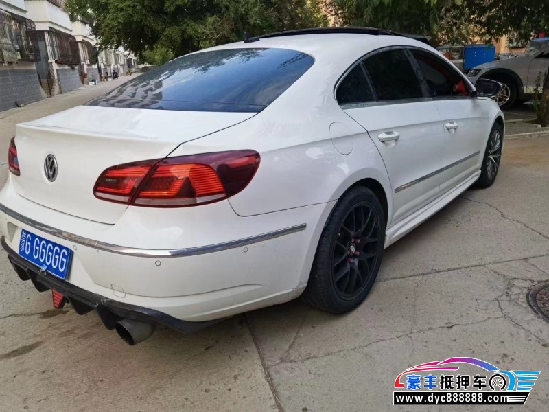 14年大众CC轿车抵押车出售