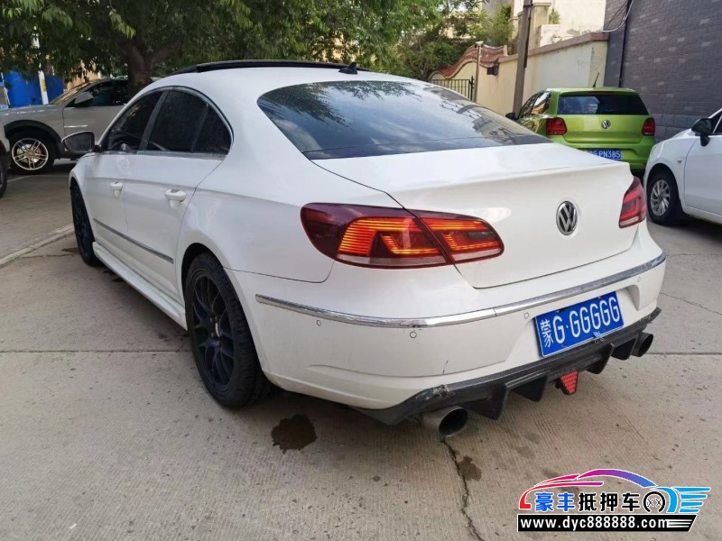 14年大众CC轿车抵押车出售