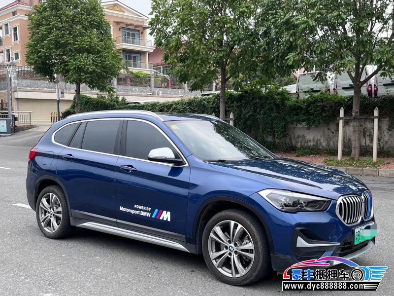 21年宝马X1轿车抵押车出售