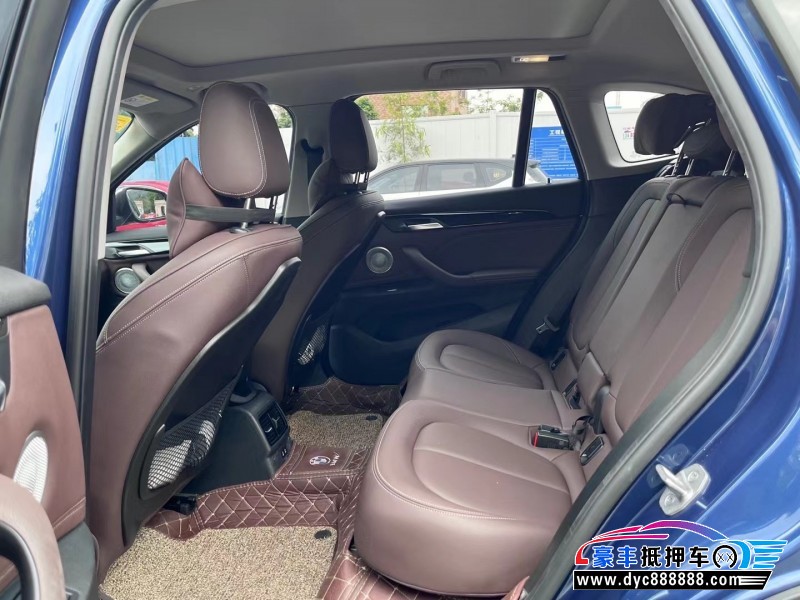 21年宝马X1轿车抵押车出售