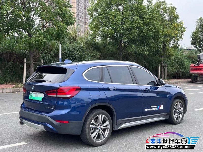 21年宝马X1轿车抵押车出售