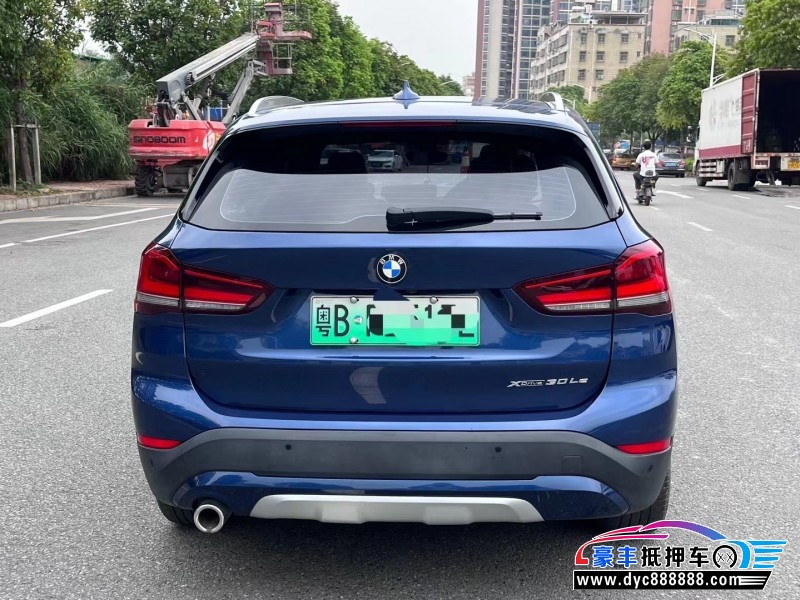 21年宝马X1轿车抵押车出售