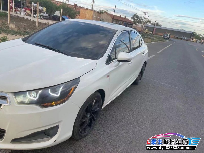 13年雪铁龙C4L轿车抵押车出售