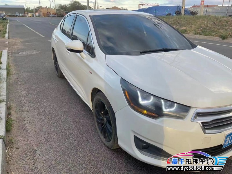 13年雪铁龙C4L轿车抵押车出售