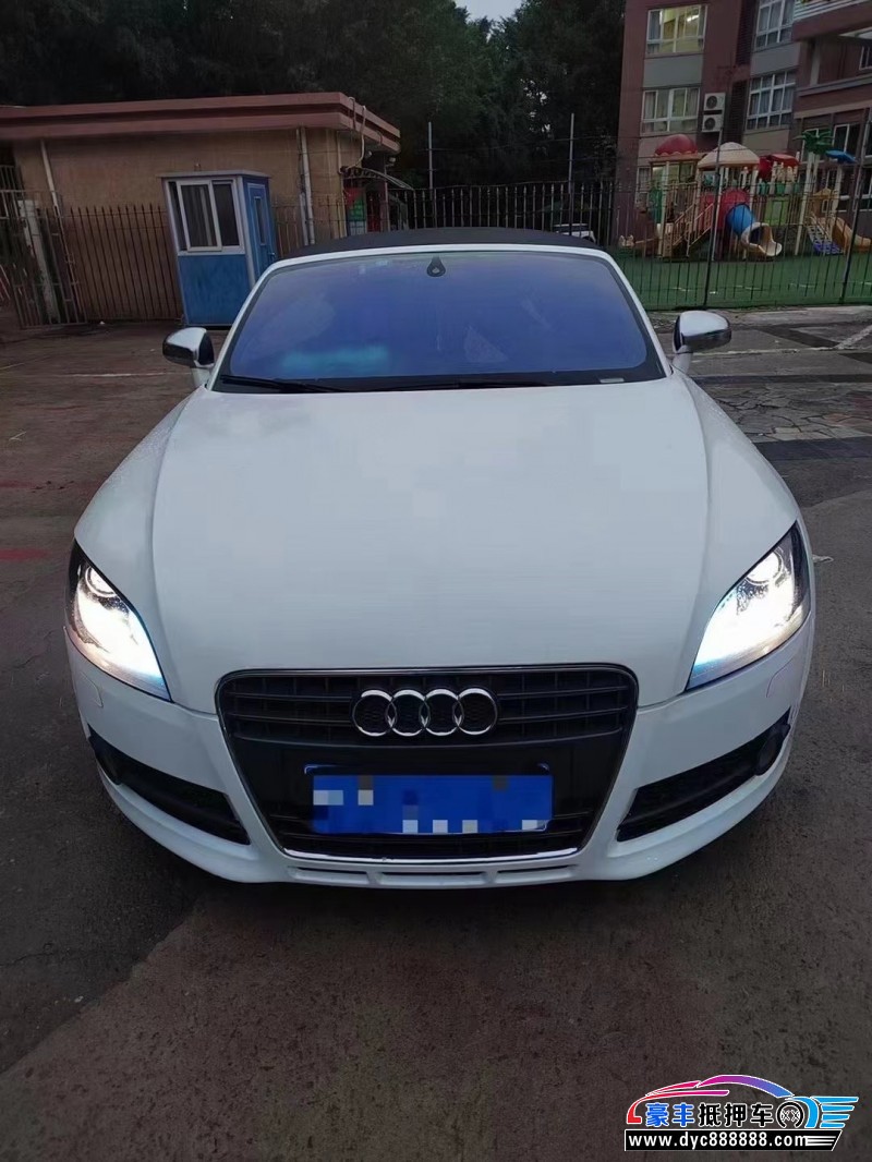 10年奥迪TT轿车抵押车出售