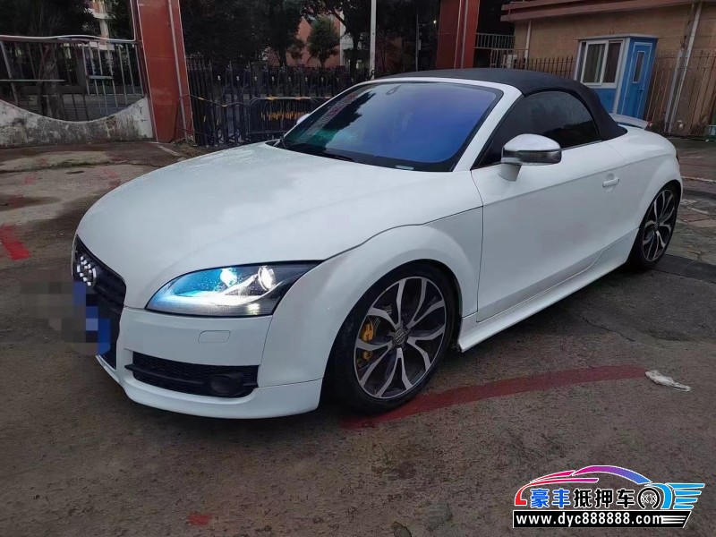 10年奥迪TT轿车抵押车出售