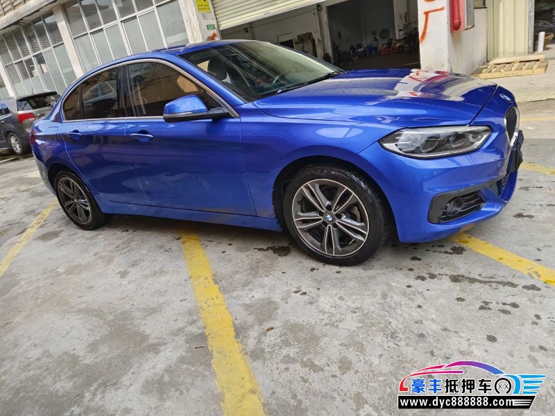 19年宝马1系轿车抵押车出售