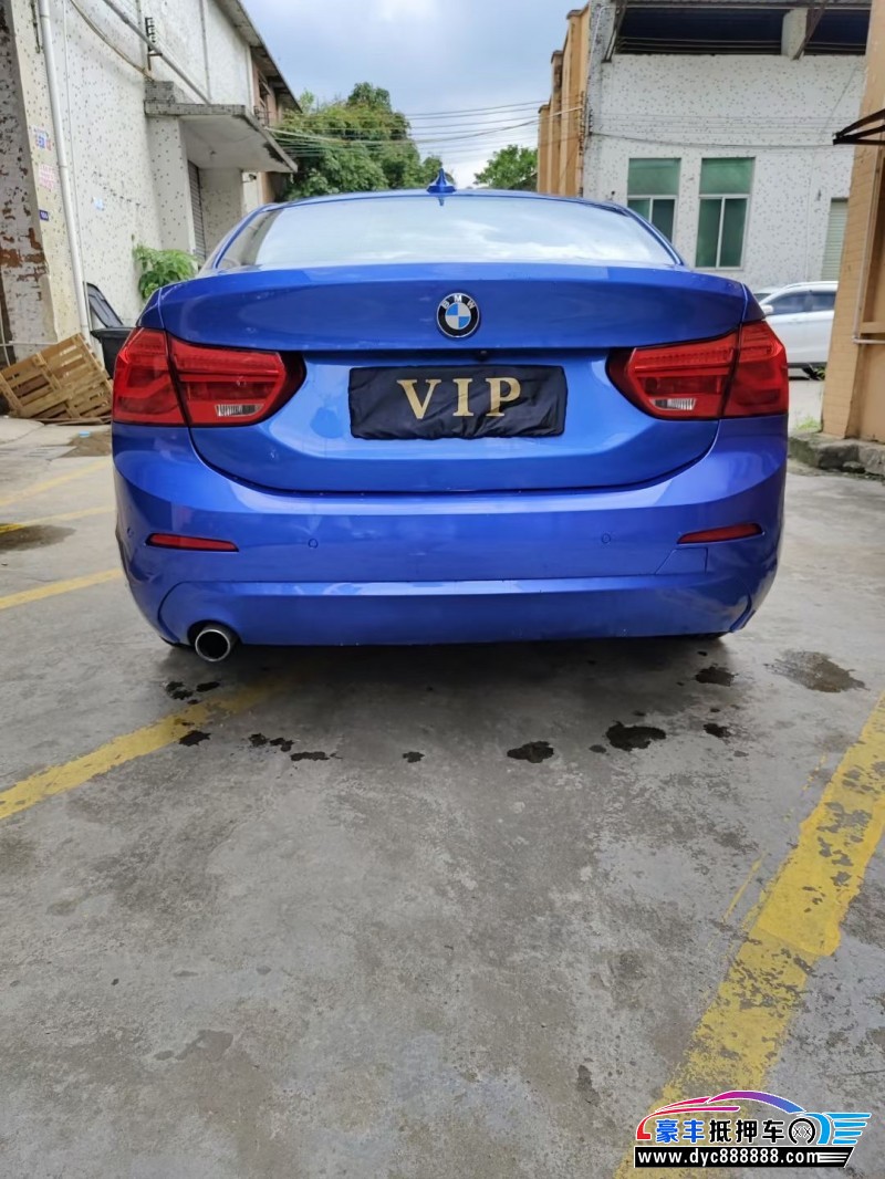 19年宝马1系轿车抵押车出售