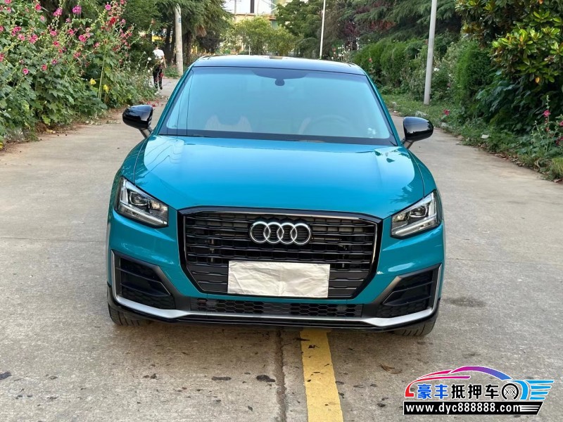21年奥迪Q2轿车抵押车出售