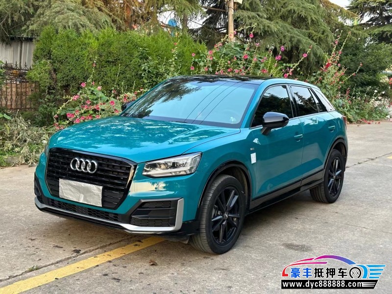 21年奥迪Q2轿车抵押车出售