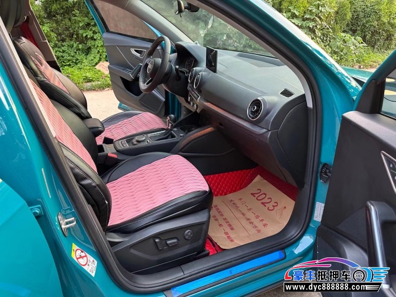 21年奥迪Q2轿车抵押车出售