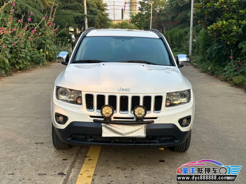 14年Jeep指南者SUV抵押车出售