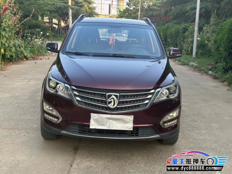 17年宝骏560SUV抵押车出售