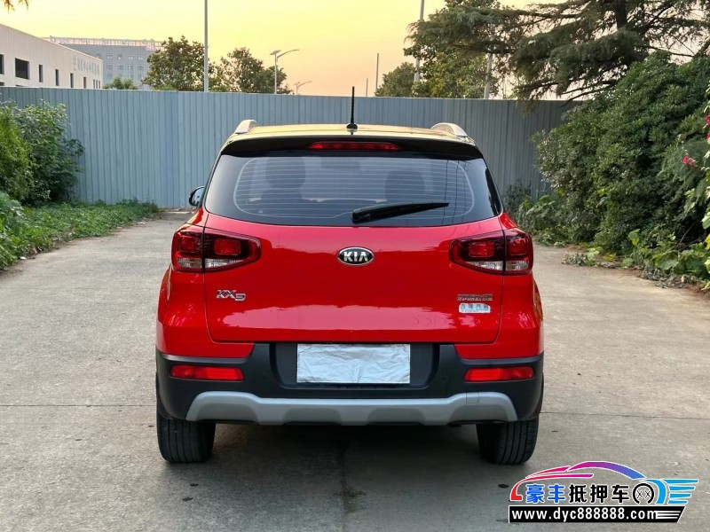 17年起亚KX3轿车抵押车出售