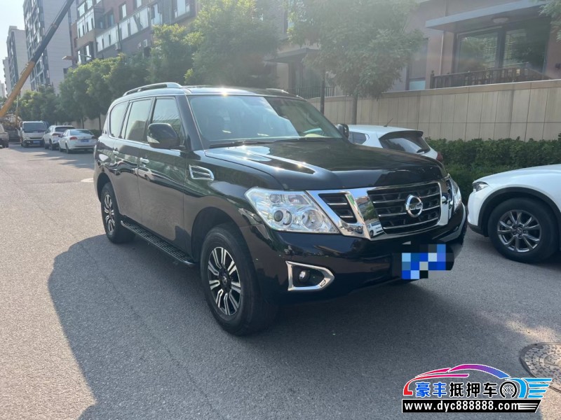 18年日产途乐轿车抵押车出售