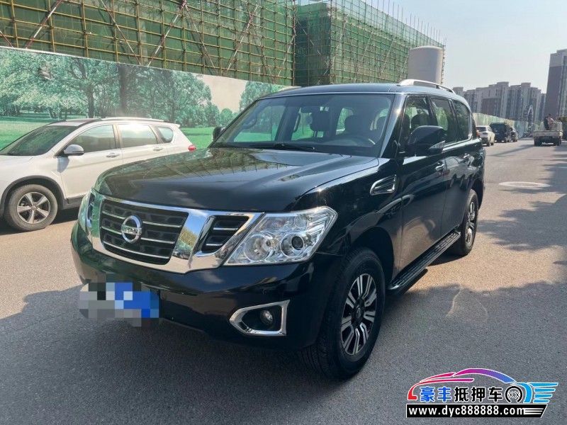 18年日产途乐轿车抵押车出售