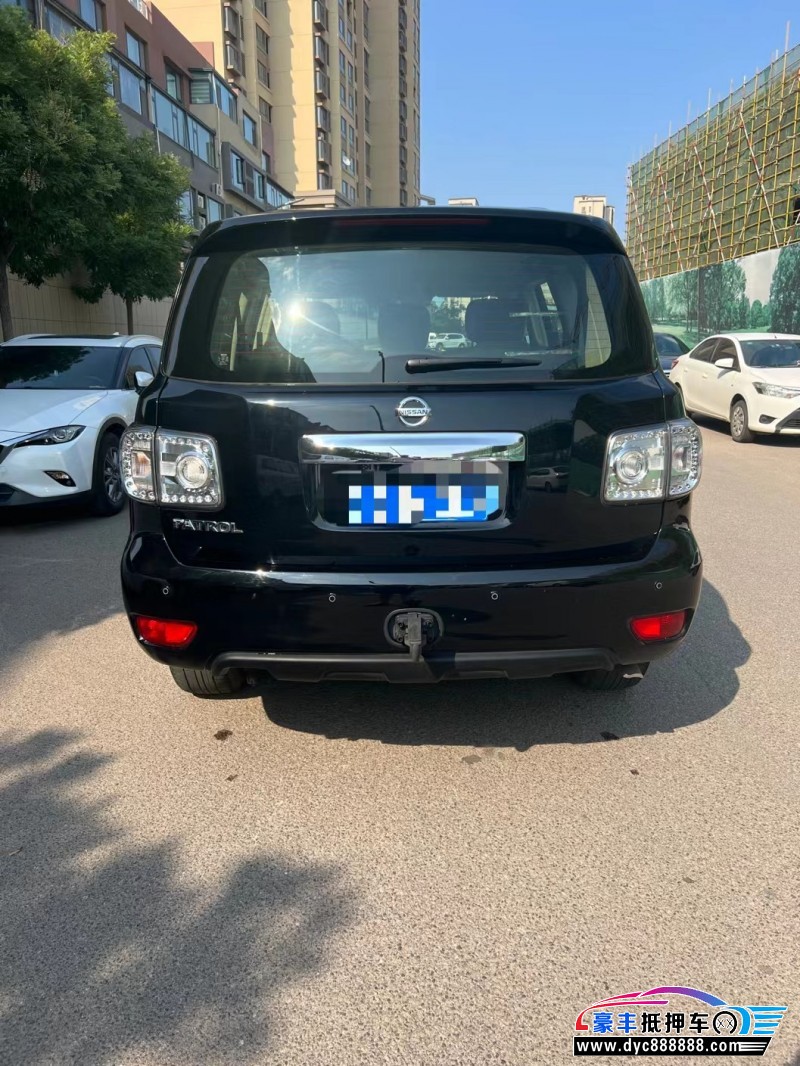 18年日产途乐轿车抵押车出售