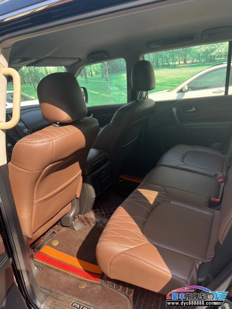 18年日产途乐轿车抵押车出售