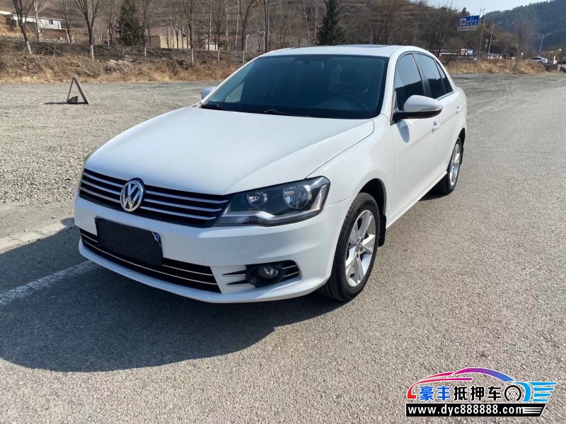 16年大众宝来轿车抵押车出售