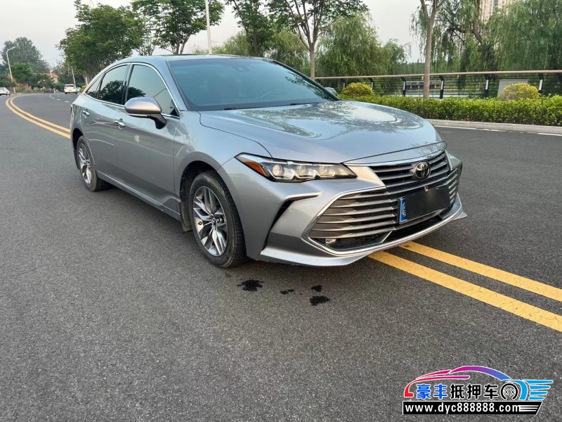 21年丰田亚洲龙轿车抵押车出售