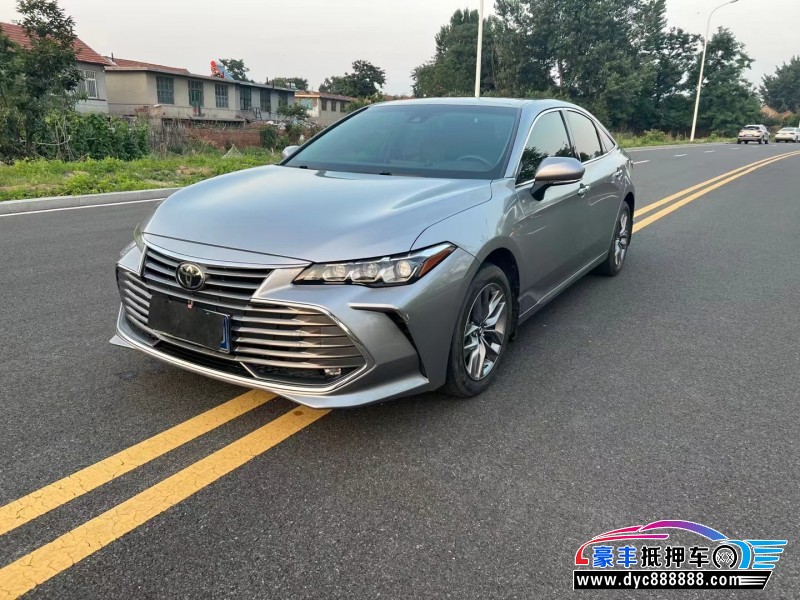 21年丰田亚洲龙轿车抵押车出售