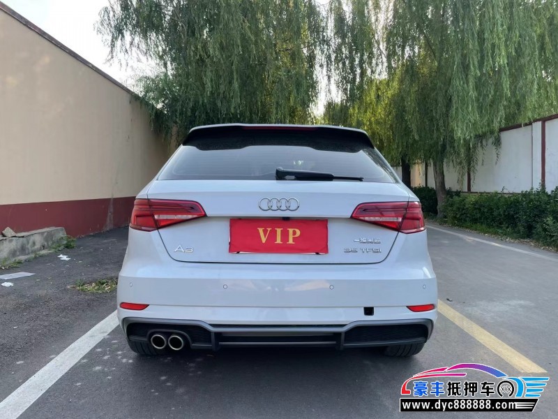 20年奥迪A3轿车抵押车出售