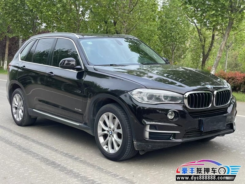 14年宝马X5SUV抵押车出售