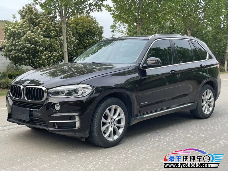14年宝马X5SUV抵押车出售
