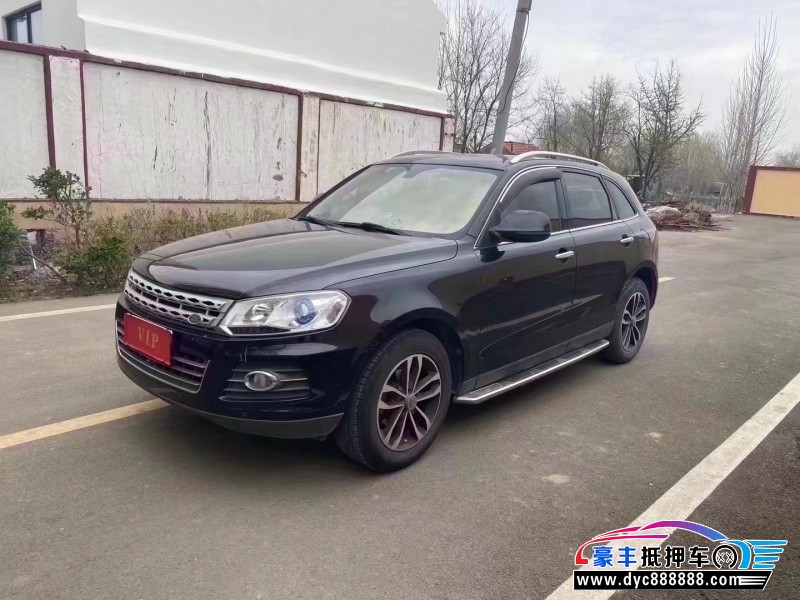 16年众泰T600轿车抵押车出售