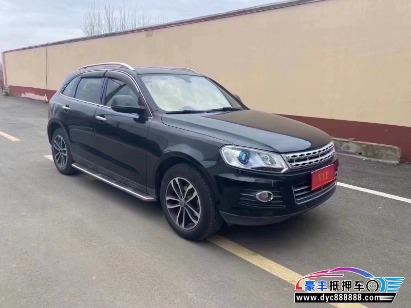 16年众泰T600轿车抵押车出售