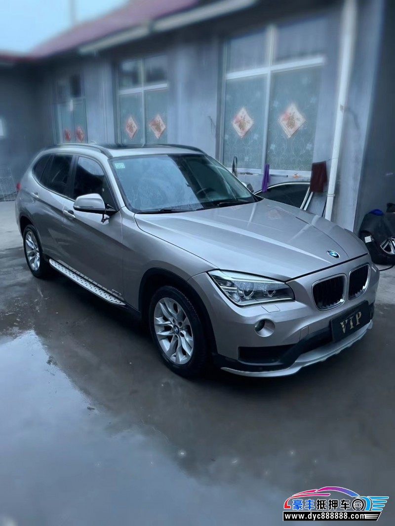 15年宝马X1轿车抵押车出售