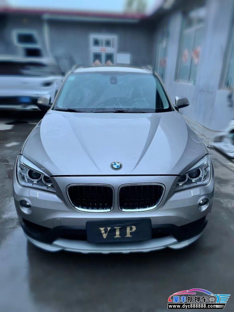 15年宝马X1轿车抵押车出售