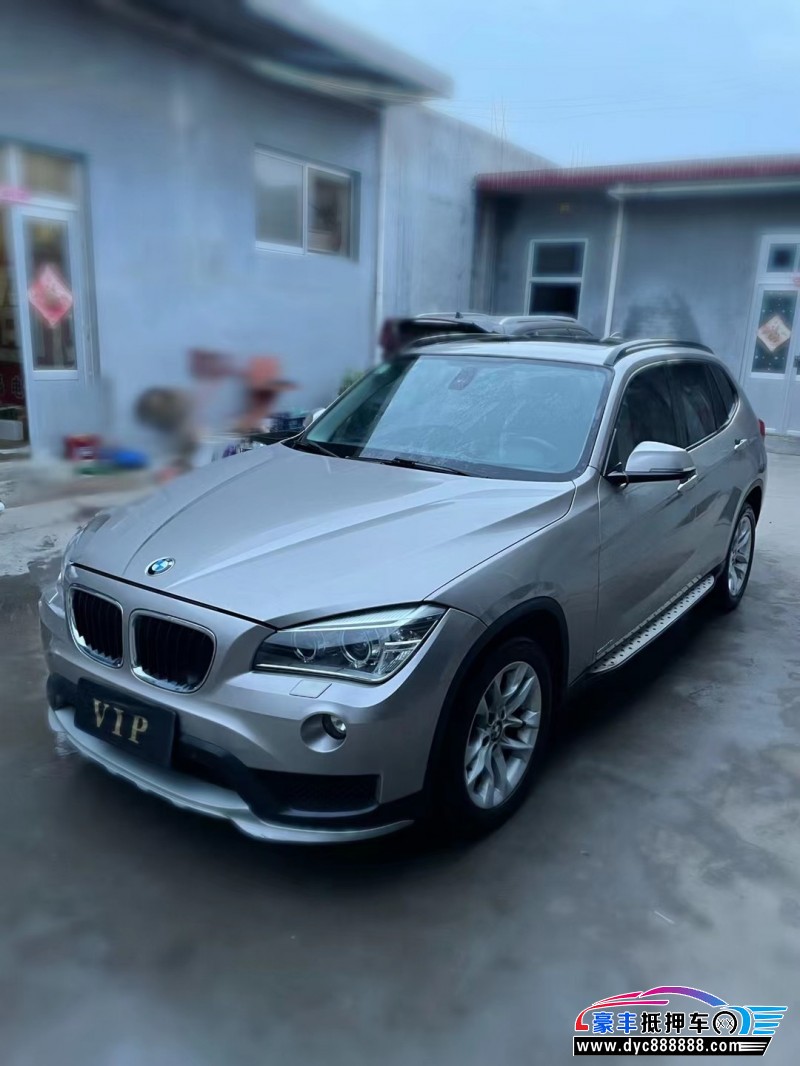 15年宝马X1轿车抵押车出售