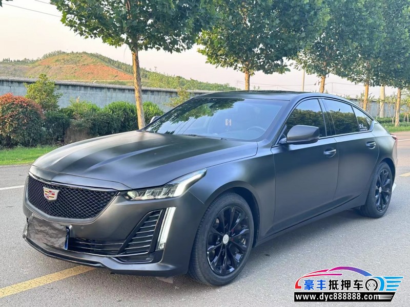 20年凯迪拉克CT5轿车抵押车出售