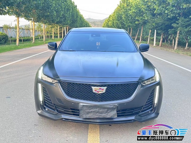 20年凯迪拉克CT5轿车抵押车出售