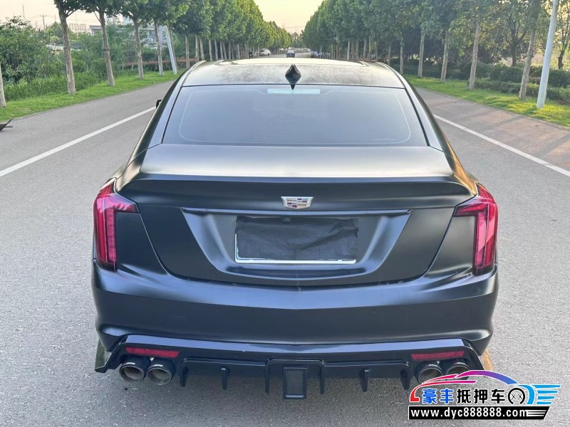 20年凯迪拉克CT5轿车抵押车出售