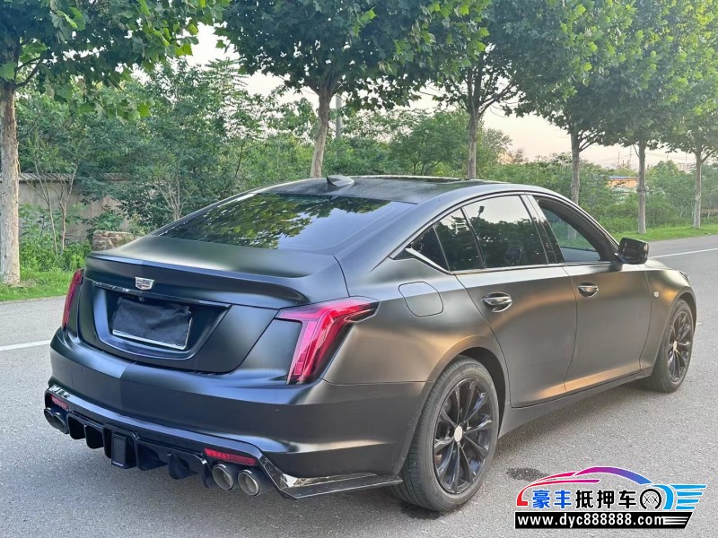 20年凯迪拉克CT5轿车抵押车出售