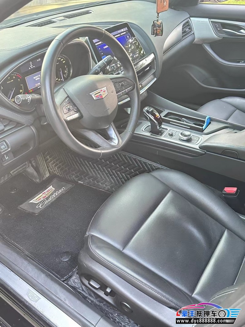 20年凯迪拉克CT5轿车抵押车出售