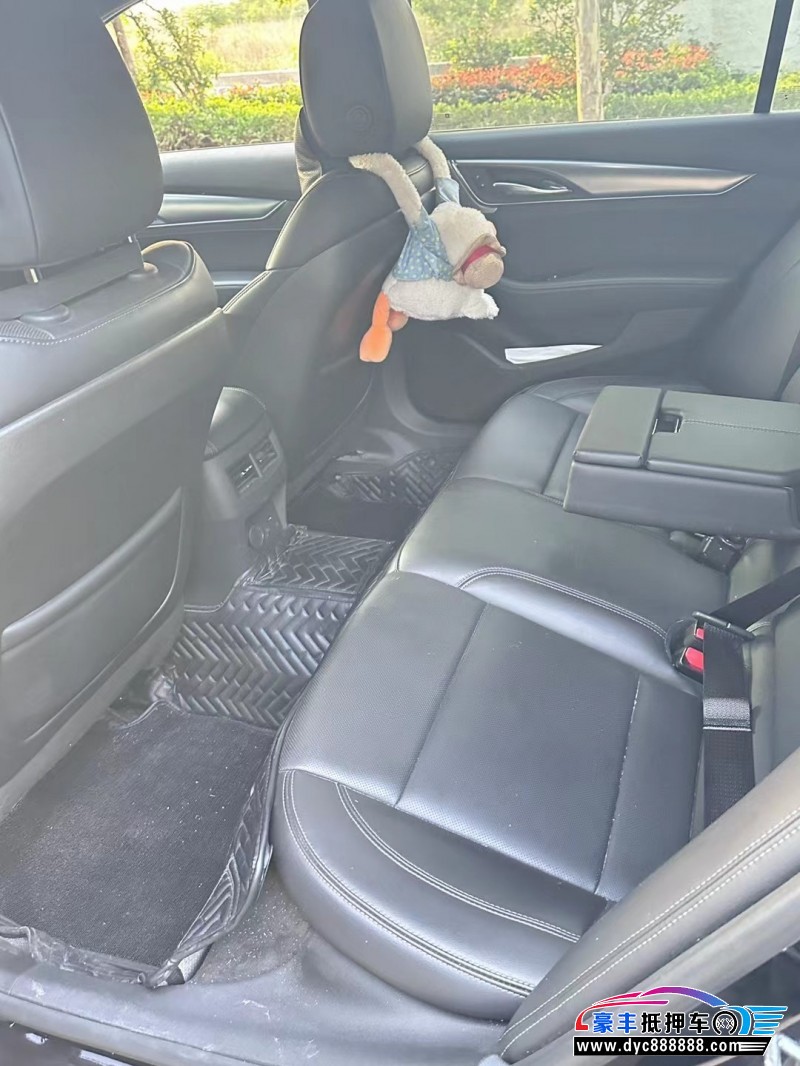 20年凯迪拉克CT5轿车抵押车出售