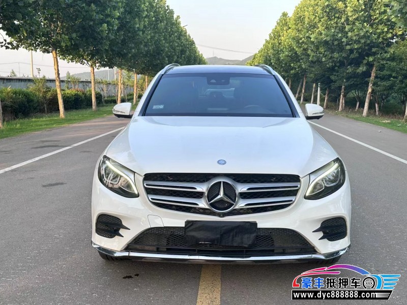 17年奔驰GLCSUV抵押车出售