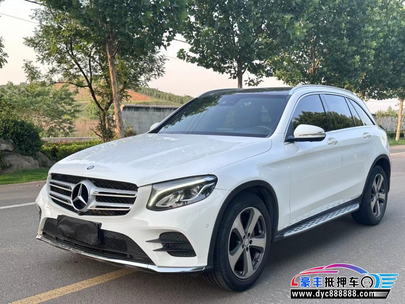 17年奔驰GLCSUV抵押车出售