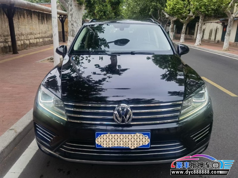 18年大众途锐轿车抵押车出售