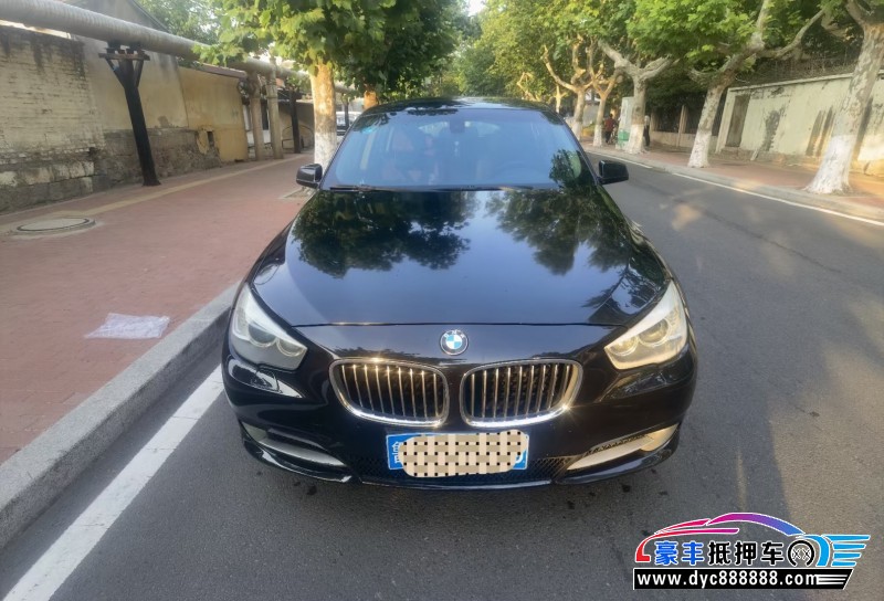 12年宝马5系GT轿车抵押车出售