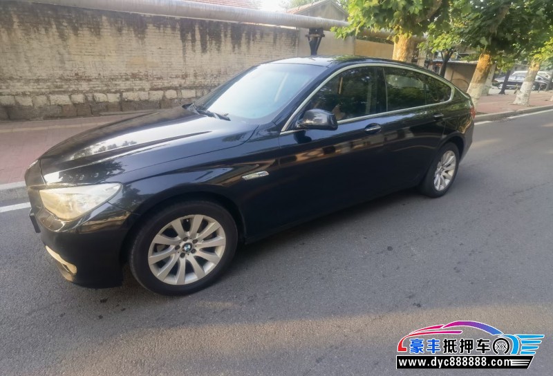 12年宝马5系GT轿车抵押车出售